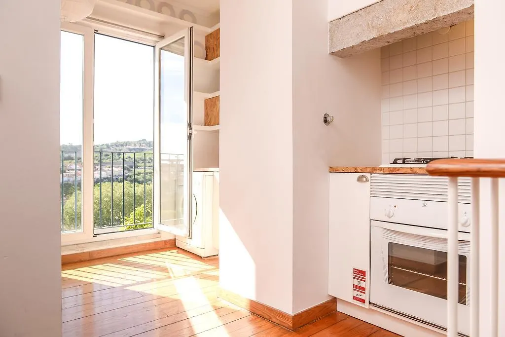 Lisbon Riverside View Alcantara location
