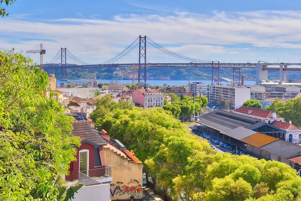 Lisbon Riverside View Alcantara Apartment 0*,